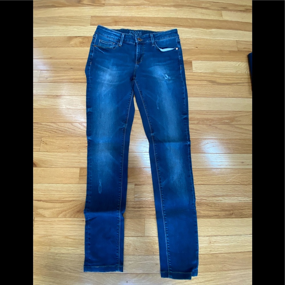 Zara mid rise skinny jeans size 6 (38)